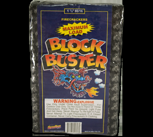 Blockbuster Firecrackers 80/16