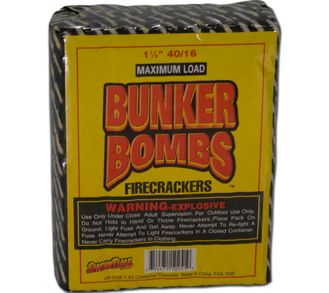 Bunker Bombs 40/16