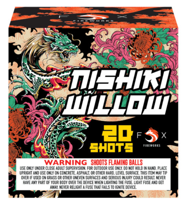 nishiki willow