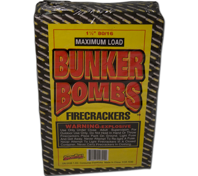 Bunker Bombs 80/16